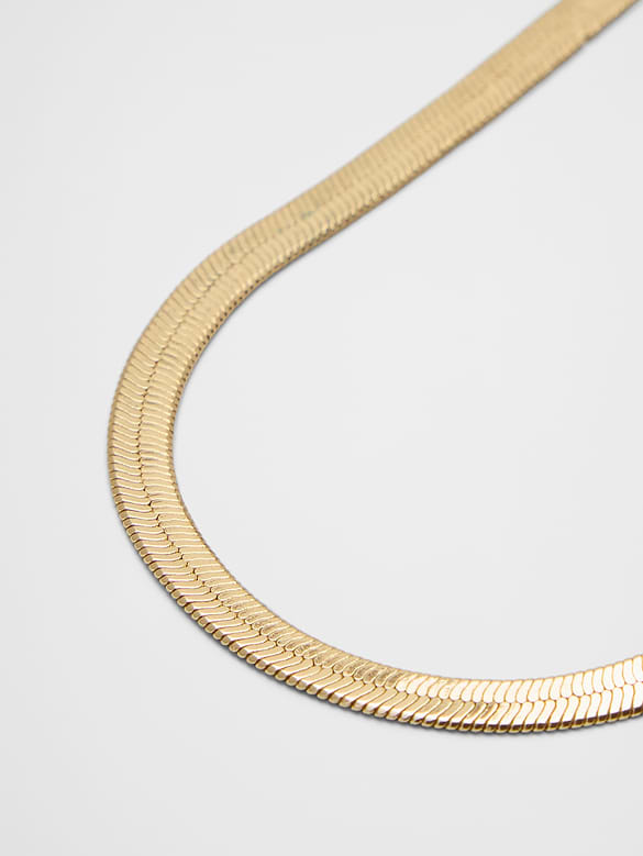 Herringbone Necklace