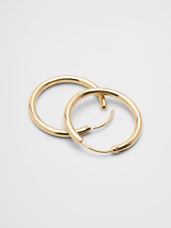 Endless Huggie Hoop Earrings