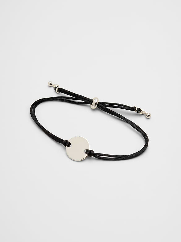 Pull-Through Coin Bracelet