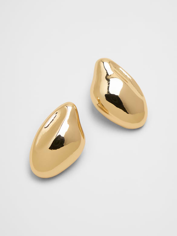 Sculptural Stud Earrings