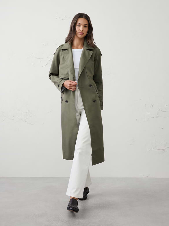 Timeless Trench Coat