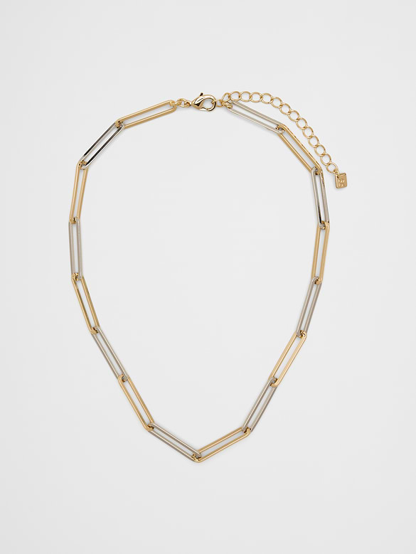 Paperclip Chain Necklace