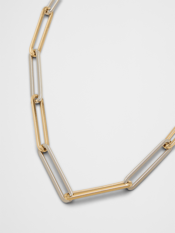Paperclip Chain Necklace