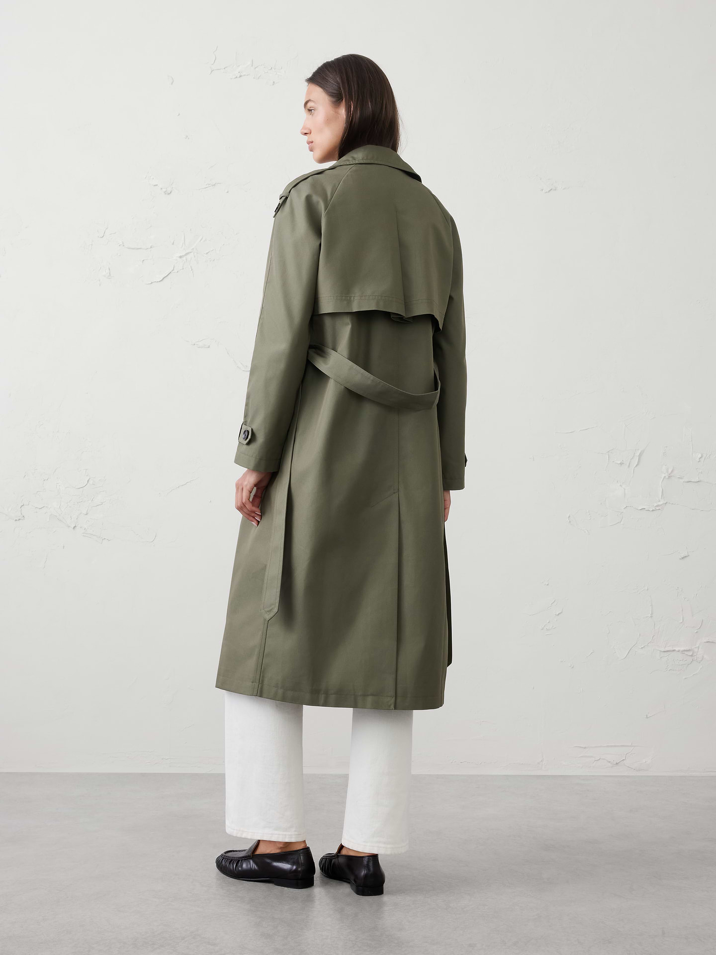Image number 2 showing, Timeless Trench Coat