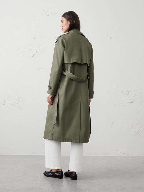 Timeless Trench Coat