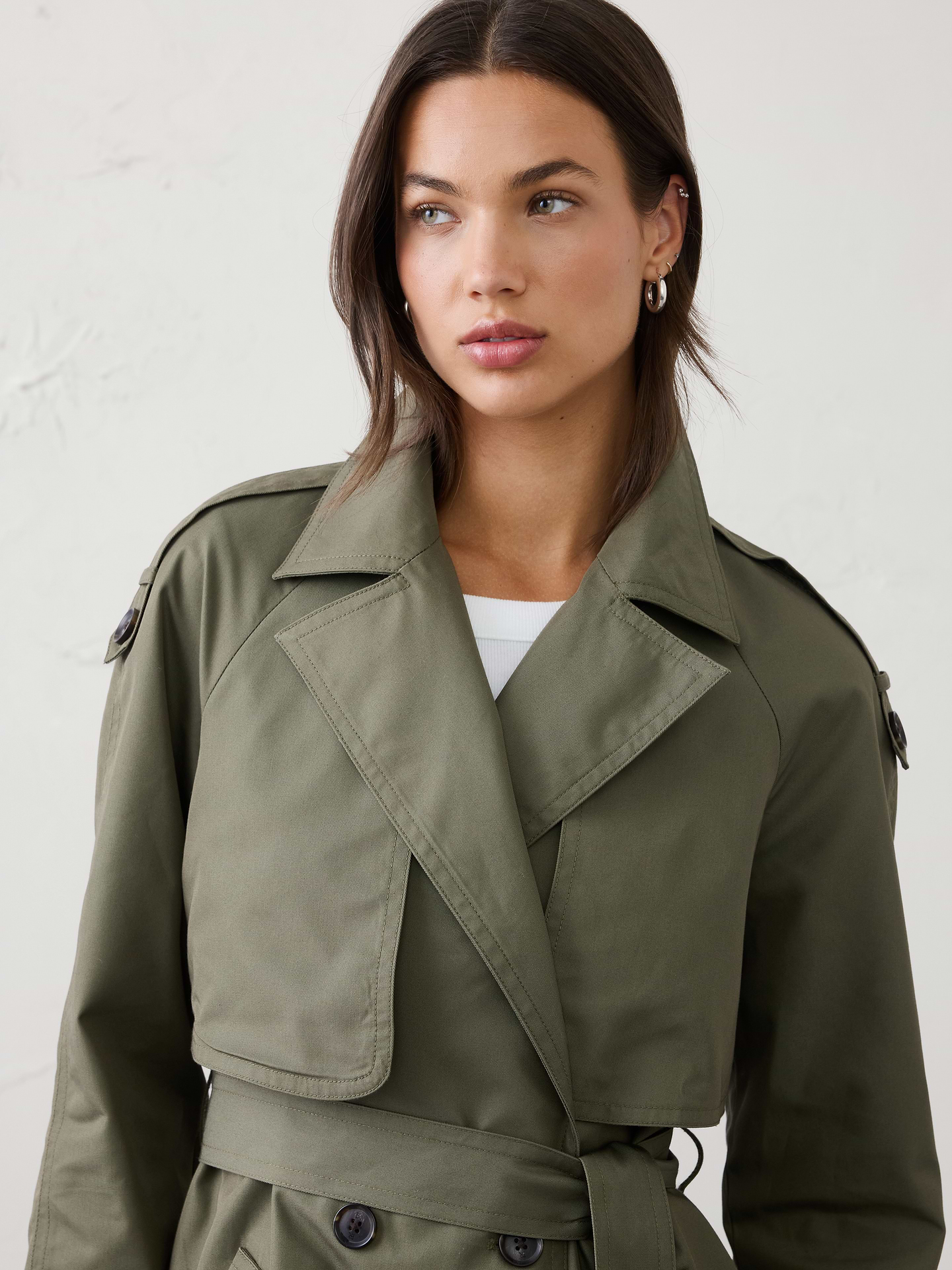 Image number 3 showing, Timeless Trench Coat