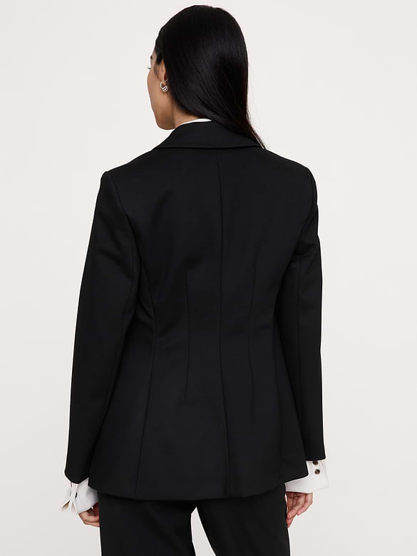 Slim Everywhere Ponte Blazer