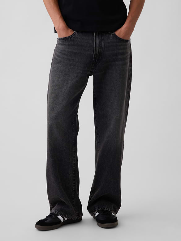 Loose Boot Jeans