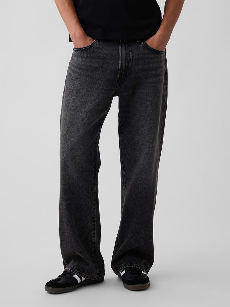 Image number 2 showing, Loose Boot Jeans