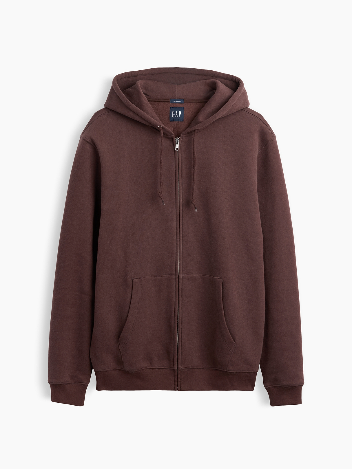 Adult VintageSoft Relaxed Zip Hoodie | Gap