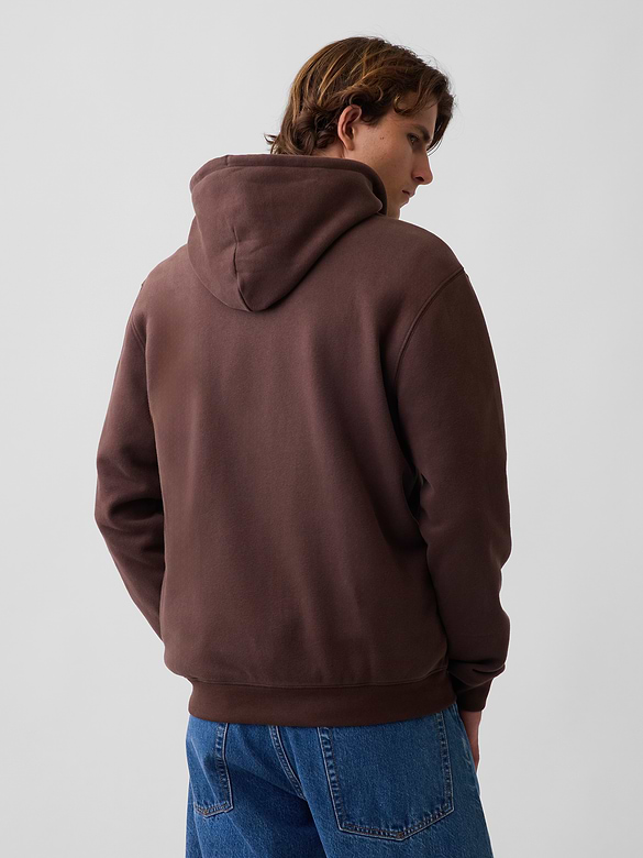 Adult VintageSoft Relaxed Zip Hoodie