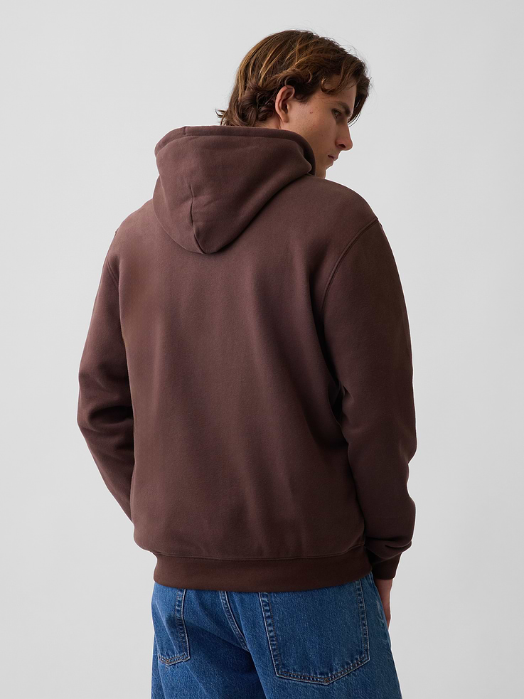 Image number 3 showing, Adult VintageSoft Relaxed Zip Hoodie