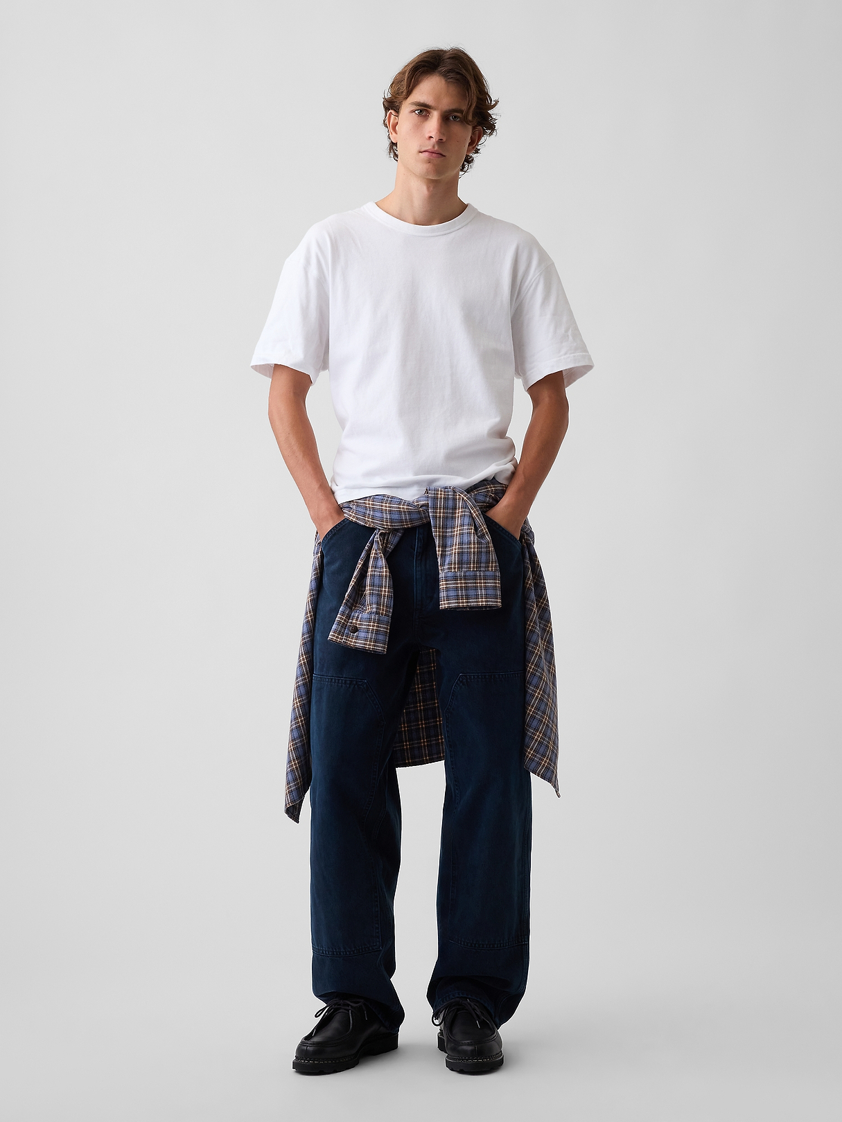 Baggy Double-Knee Carpenter Jeans | Gap
