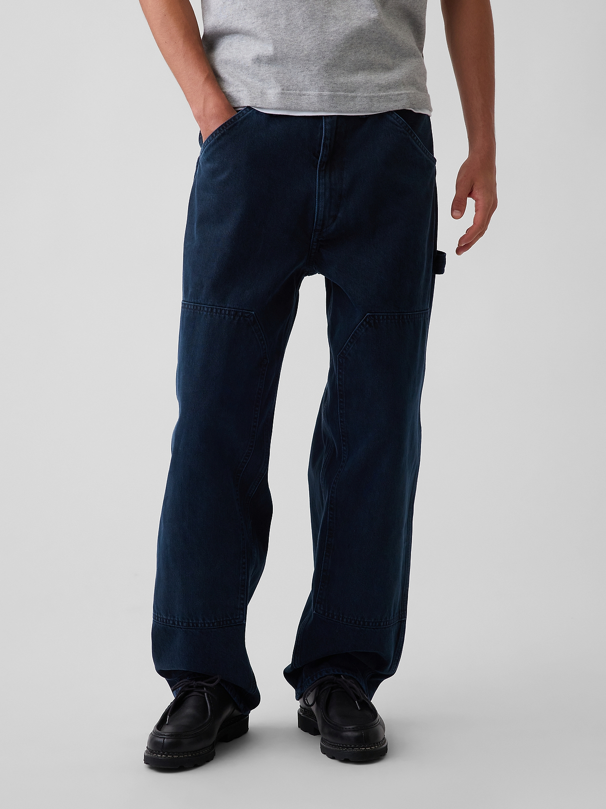 Baggy Double-Knee Carpenter Jeans | Gap