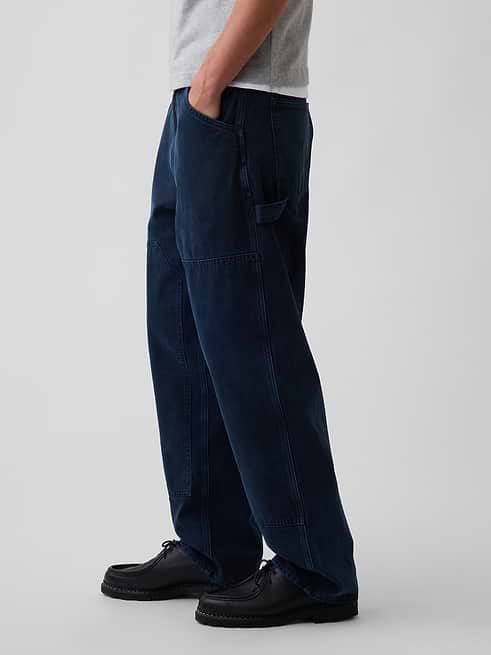 Baggy Double-Knee Carpenter Jeans | Gap