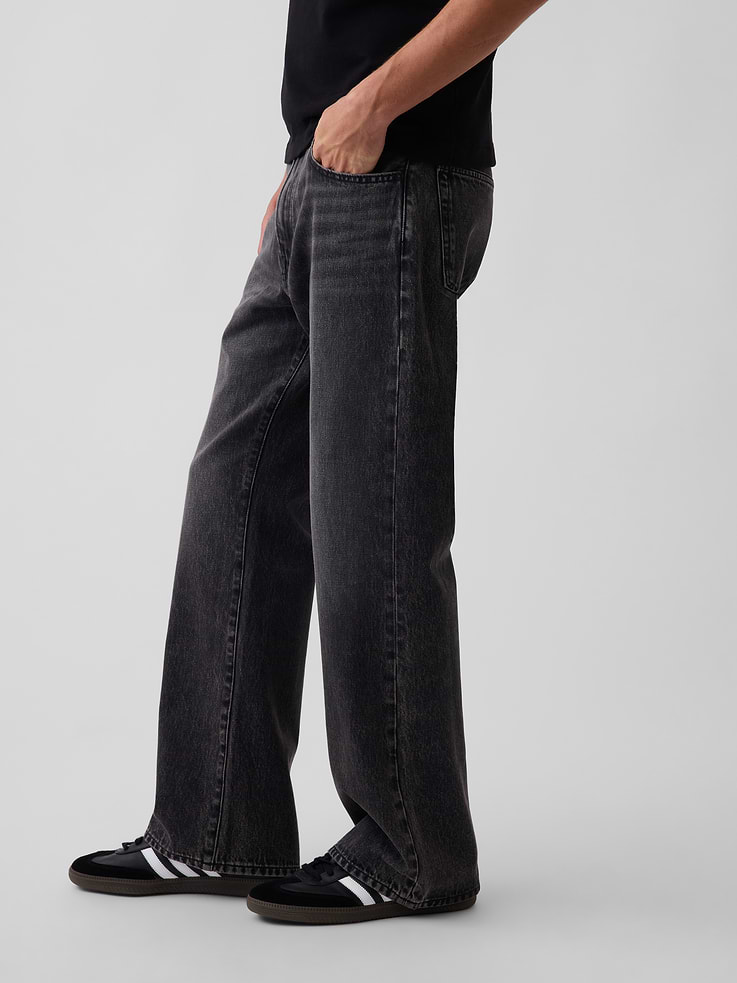 Image number 3 showing, Loose Boot Jeans