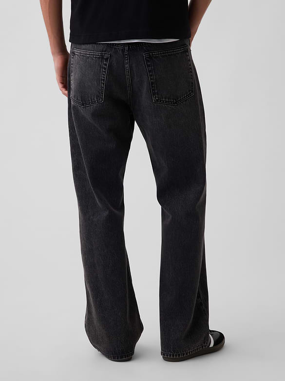 Loose Boot Jeans