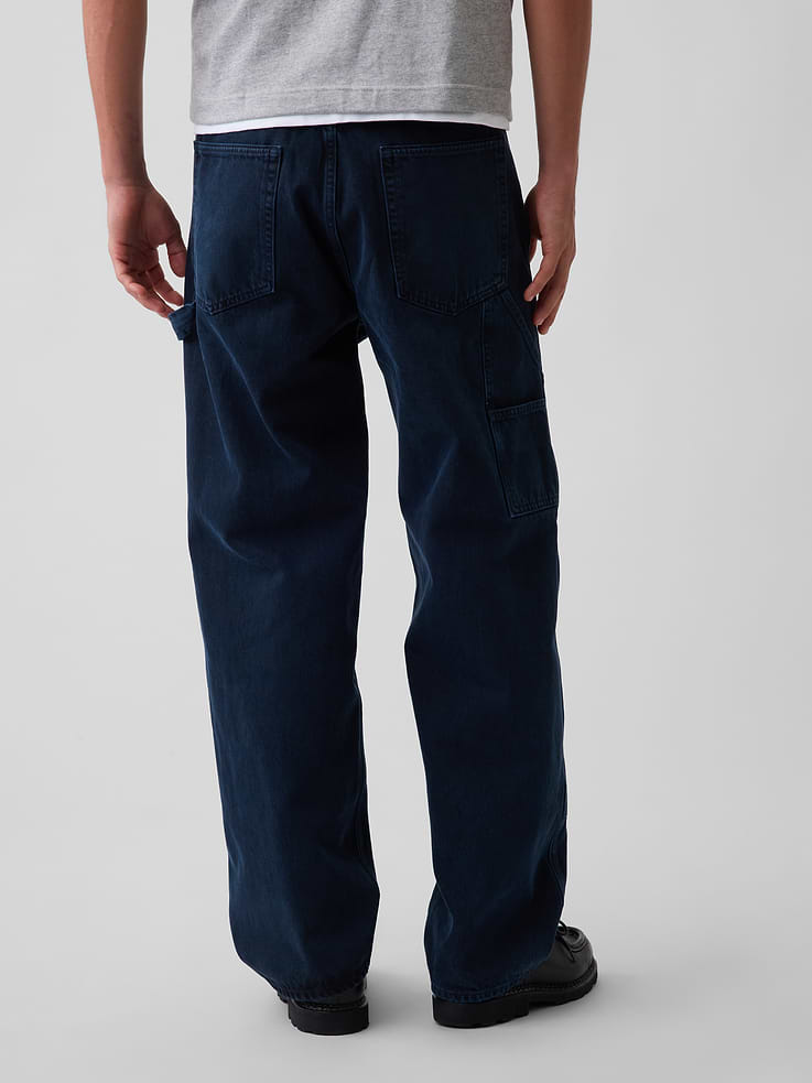 Image number 4 showing, Baggy Double-Knee Carpenter Jeans