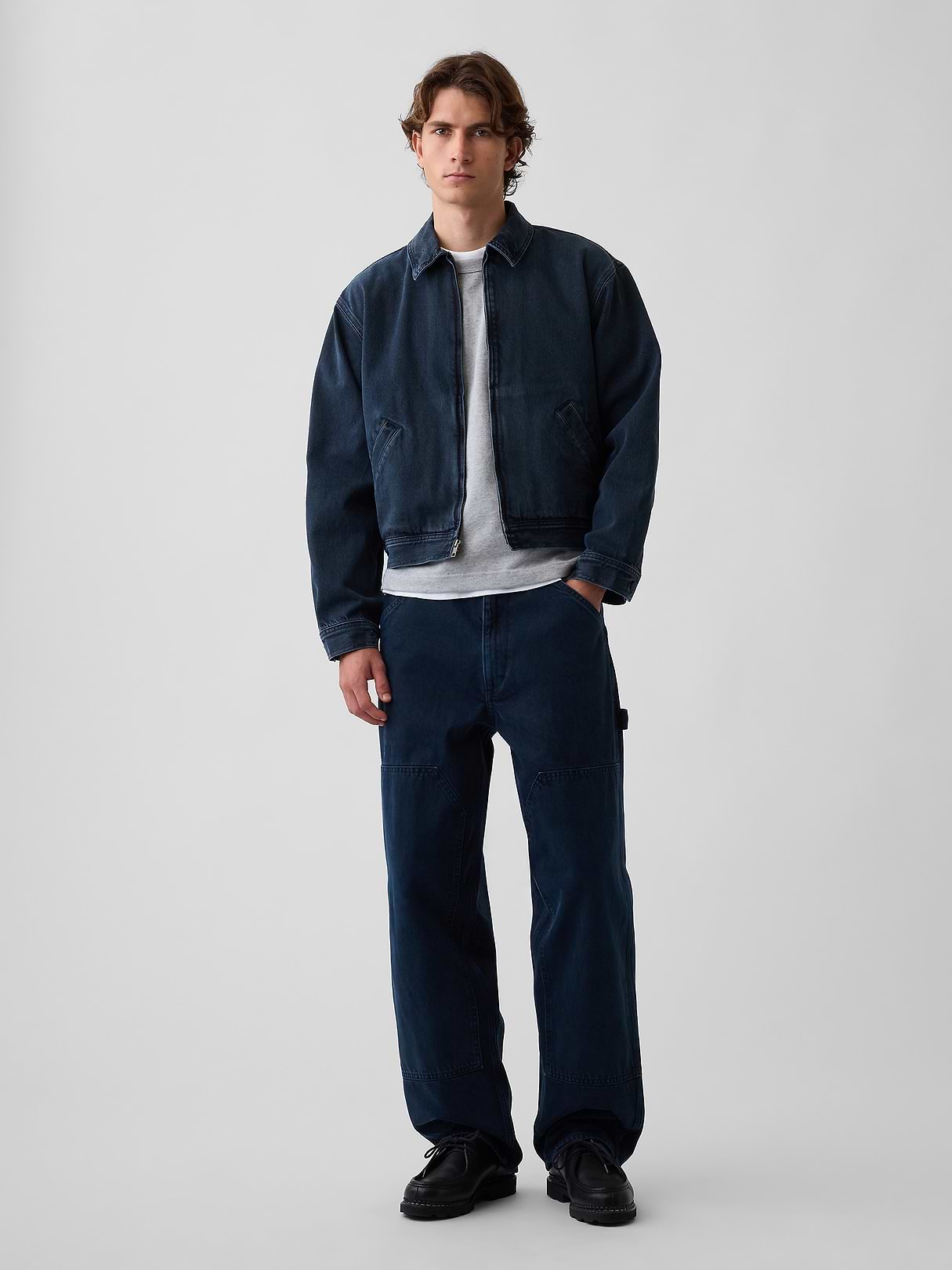 Baggy Double-Knee Carpenter Jeans | Gap