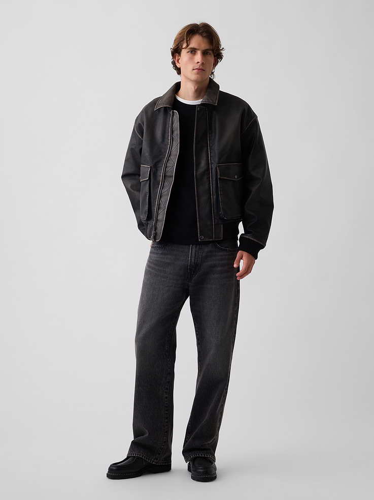Image number 5 showing, Loose Boot Jeans