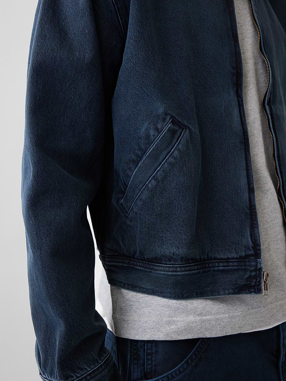 Denim Boxy Workwear Jacket