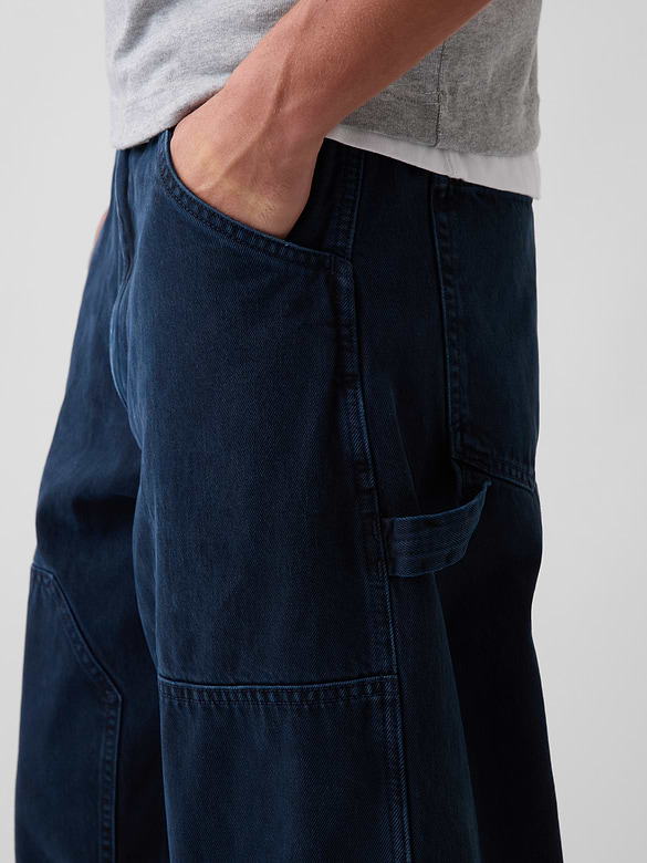 Baggy Double-Knee Carpenter Jeans