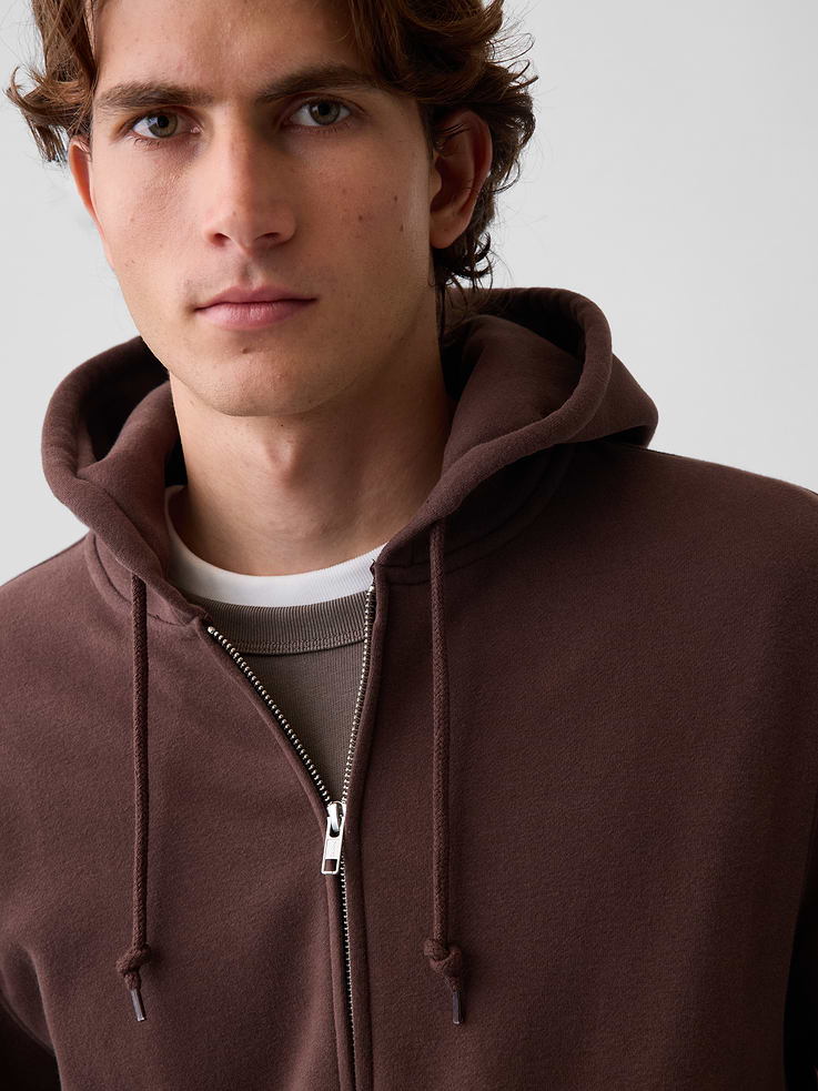 Image number 4 showing, Adult VintageSoft Relaxed Zip Hoodie