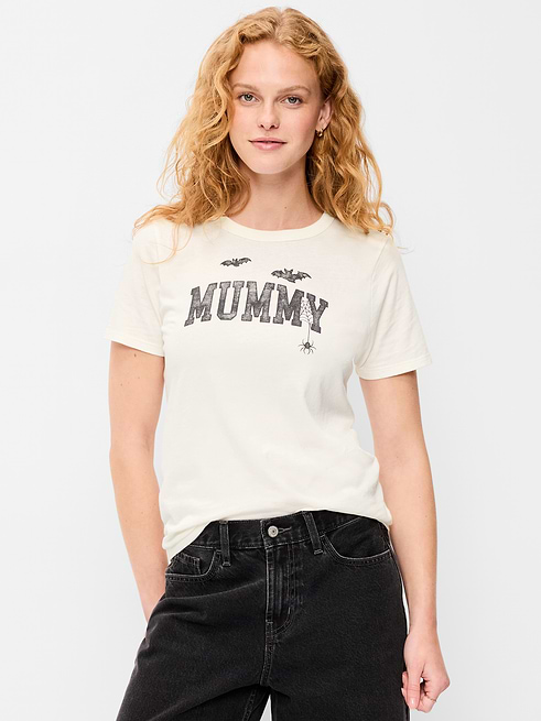 EveryWear EveryWear Crew-Neck Graphic T-Shirt on clearance at Old Navy — 50% off