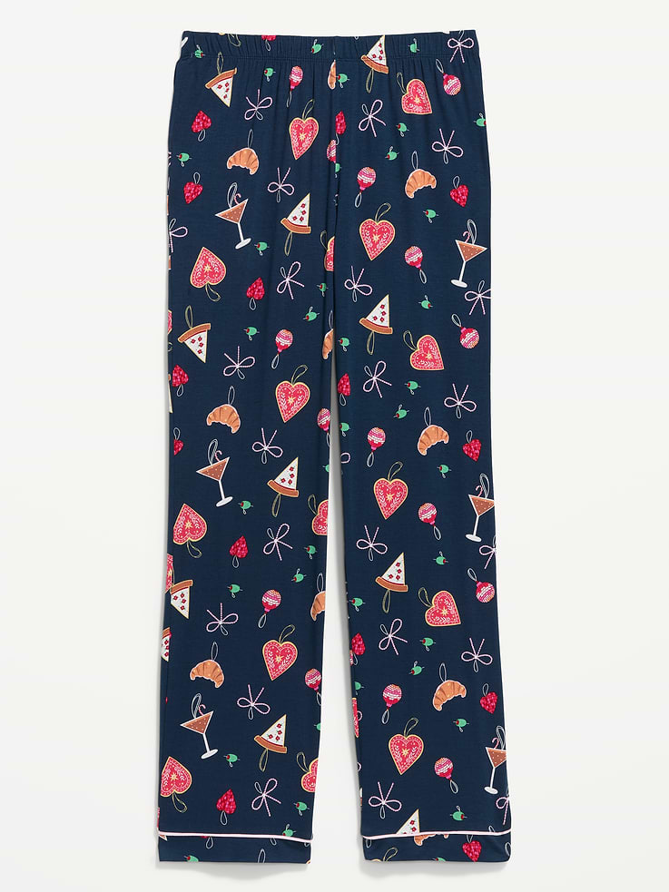 Image 4 of 6, Sunday Sleep Knit Jersey Pant