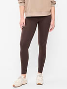 Image number 2 showing, High-Waisted Jersey Fashion Layering Leggings
