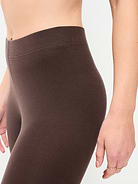 Image number 4 showing, High-Waisted Jersey Fashion Layering Leggings