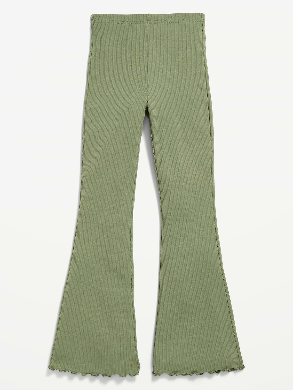 Image 1 of 1, elasticized waistband, flared hem, easy pull-on style, Product #766339