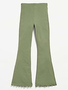 Image 1 of 1, elasticized waistband, flared hem, easy pull-on style, Product #766339