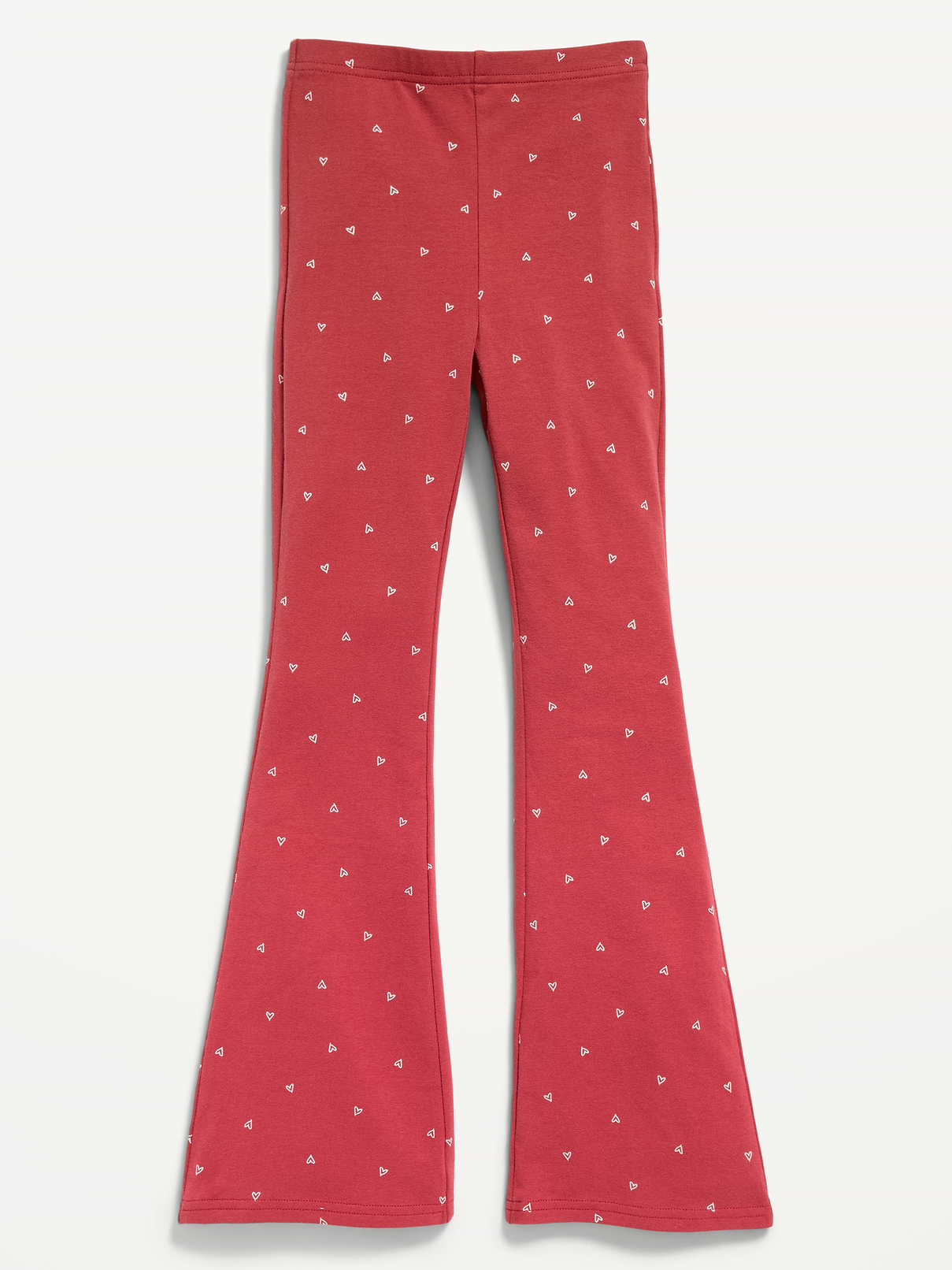 Image 1 of 1, elasticized waistband, flared hem, all-over print, easy pull-on style, all-over print or solid color, Product #766338