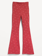 Image 1 of 1, elasticized waistband, flared hem, all-over print, easy pull-on style, all-over print or solid color, Product #766338