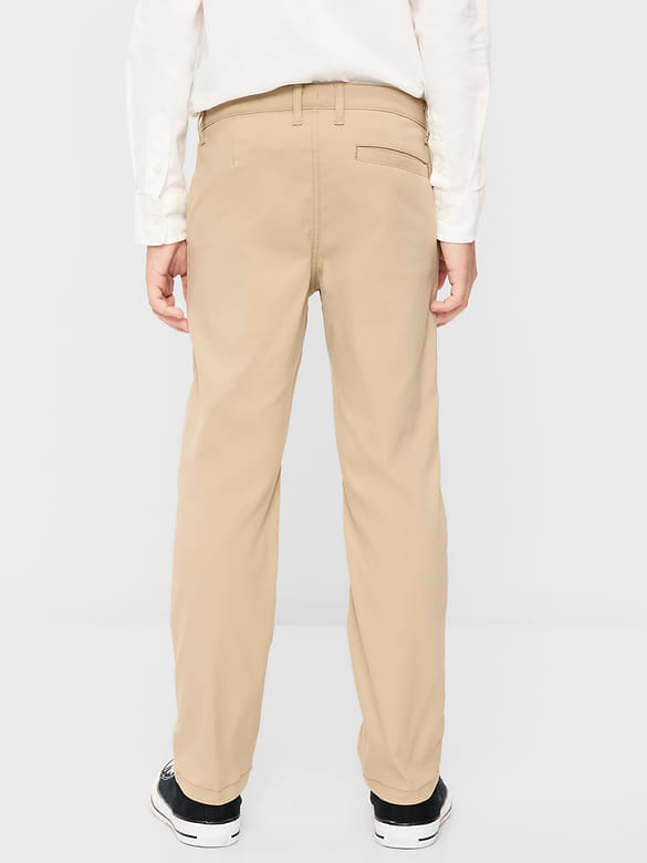 Pantalon d’uniforme Tech à jambe droite pour garçon