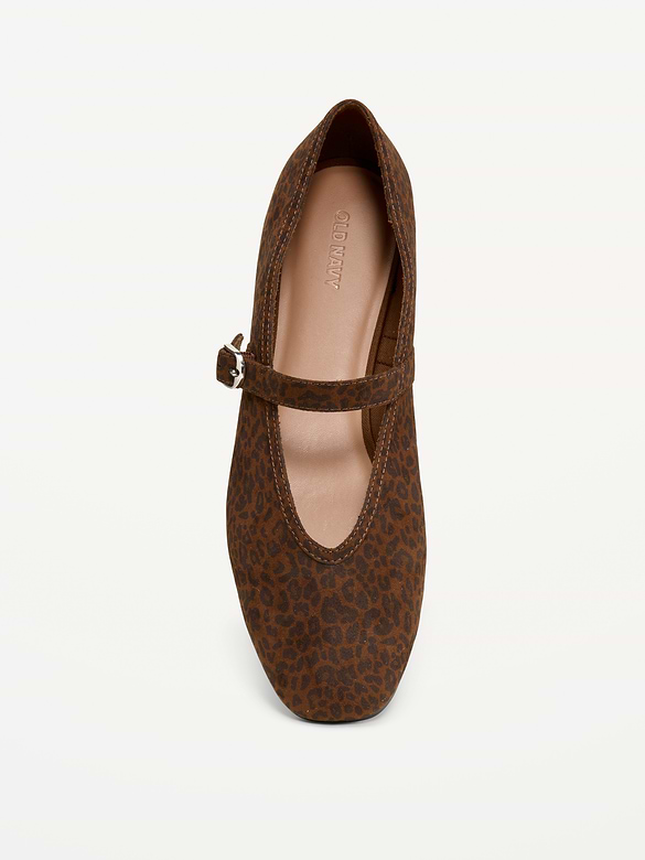 Mary Jane Ballet Flats for Women