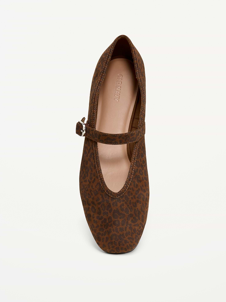 Image number 2 showing, Mary Jane Ballet Flats for Women