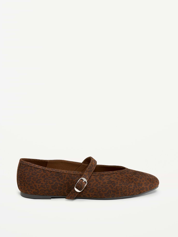 Image number 3 showing, Mary Jane Ballet Flats for Women