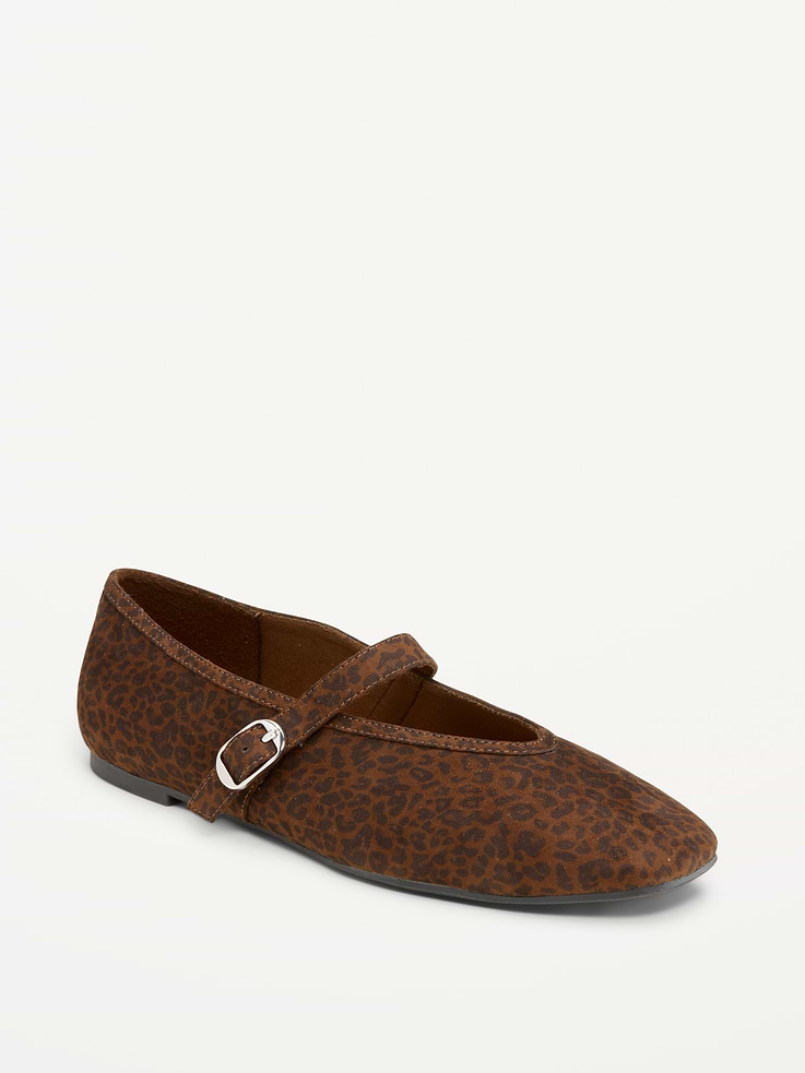 Image number 1 showing, Mary Jane Ballet Flats for Women