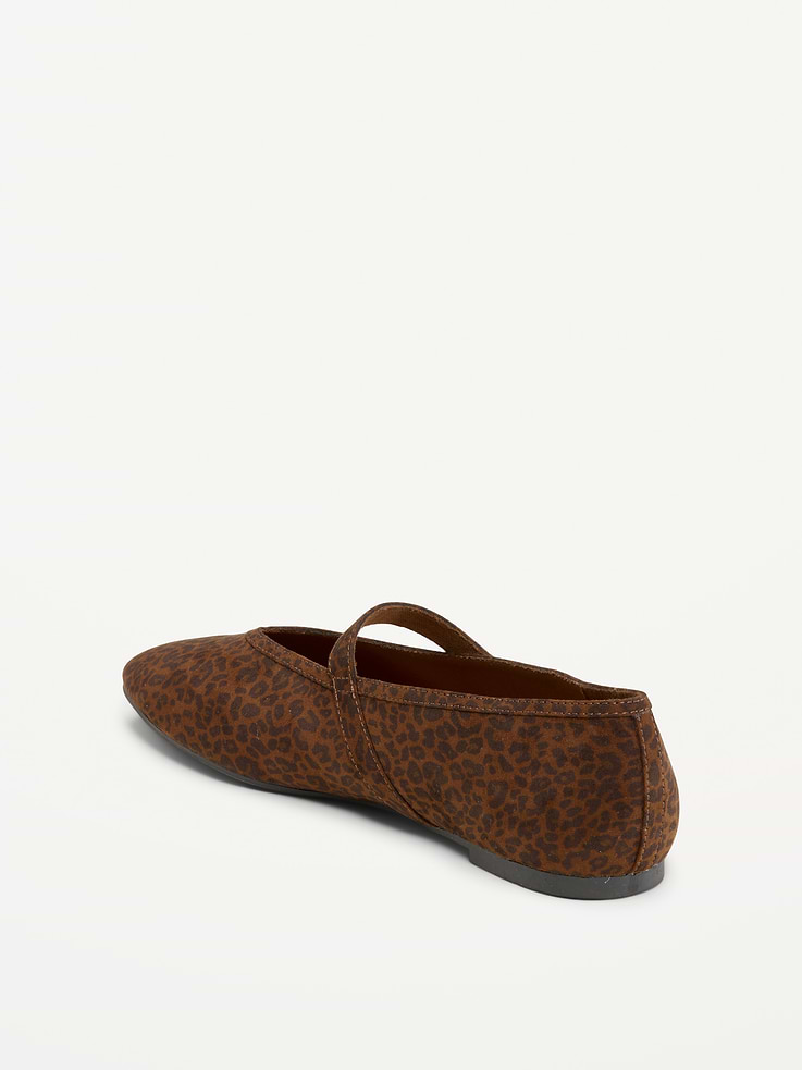 Image number 4 showing, Mary Jane Ballet Flats for Women