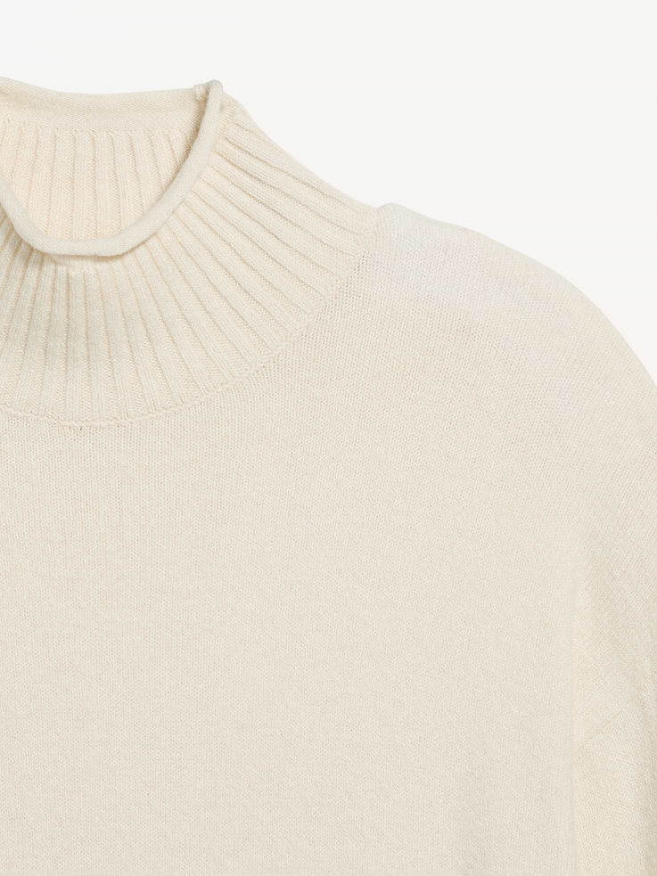 Image 5 of 5, SoSoft Turtleneck Sweater