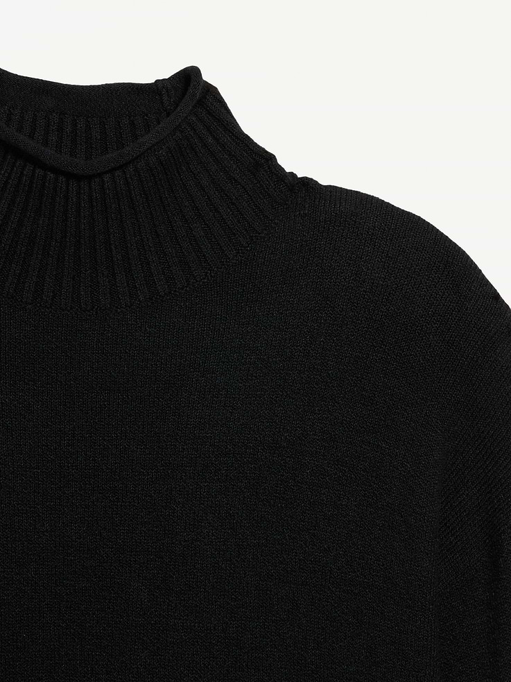Image 5 of 5, SoSoft Turtleneck Sweater