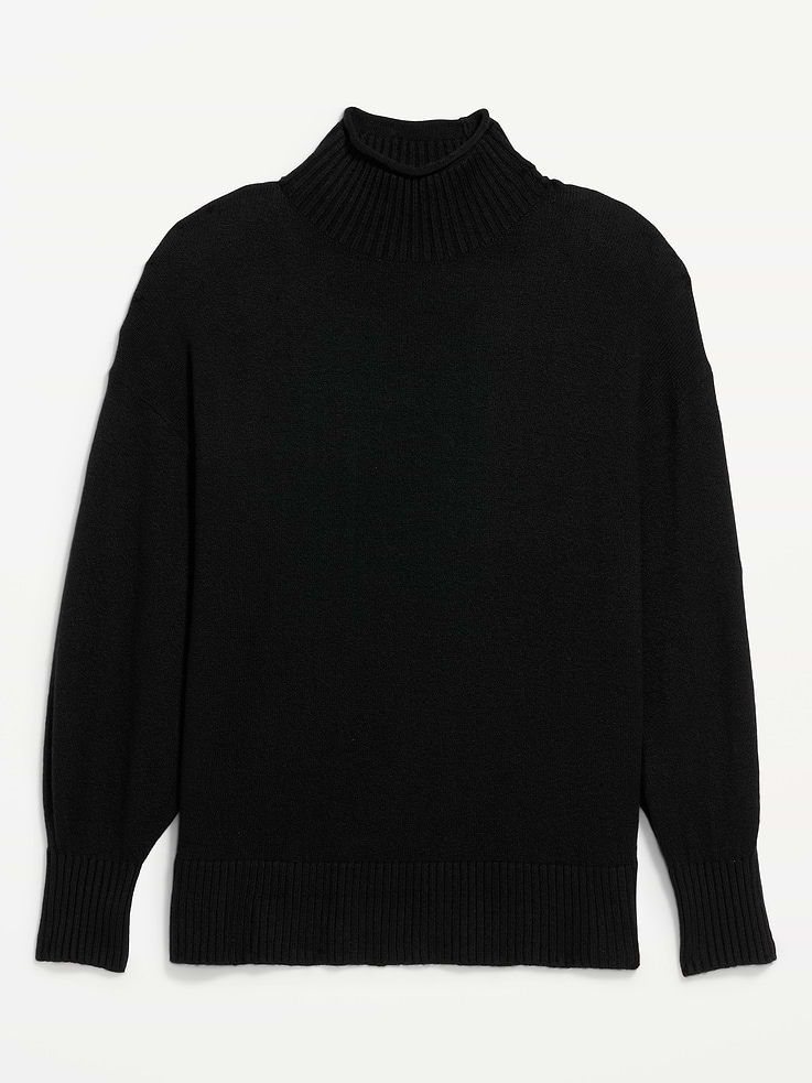 Image 4 of 5, SoSoft Turtleneck Sweater
