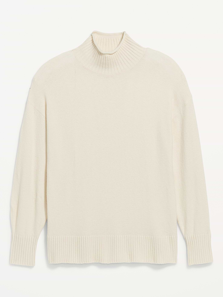 Image 4 of 5, SoSoft Turtleneck Sweater
