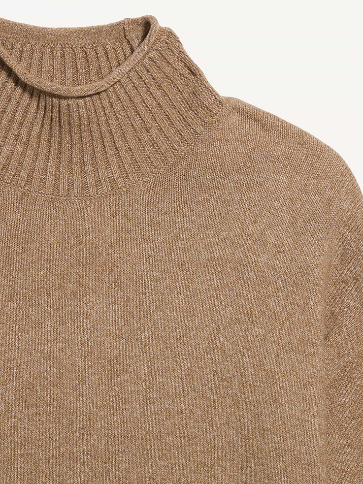 Image 5 of 5, SoSoft Turtleneck Sweater