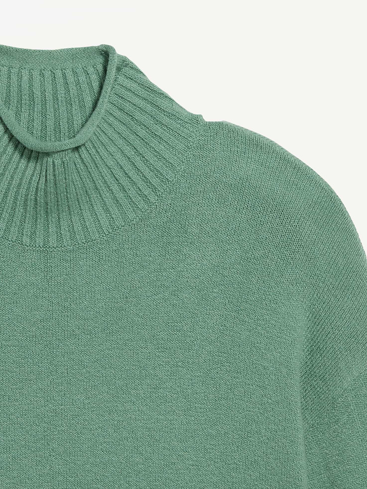 Image 5 of 5, SoSoft Turtleneck Sweater