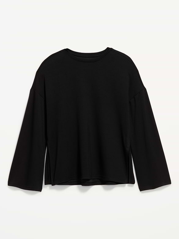 Bounce Lite Oversized Bell-Sleeve Tunic