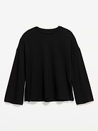 Image number 1 showing, Bounce Lite Oversized Bell-Sleeve Tunic