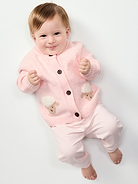 Image number 1 showing, Graphic Cardigan Sweater for Baby